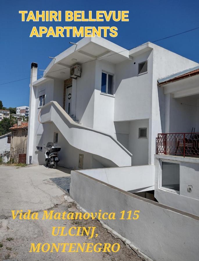 Tahiri Bellevue Apartments Ülgün Dış mekan fotoğraf