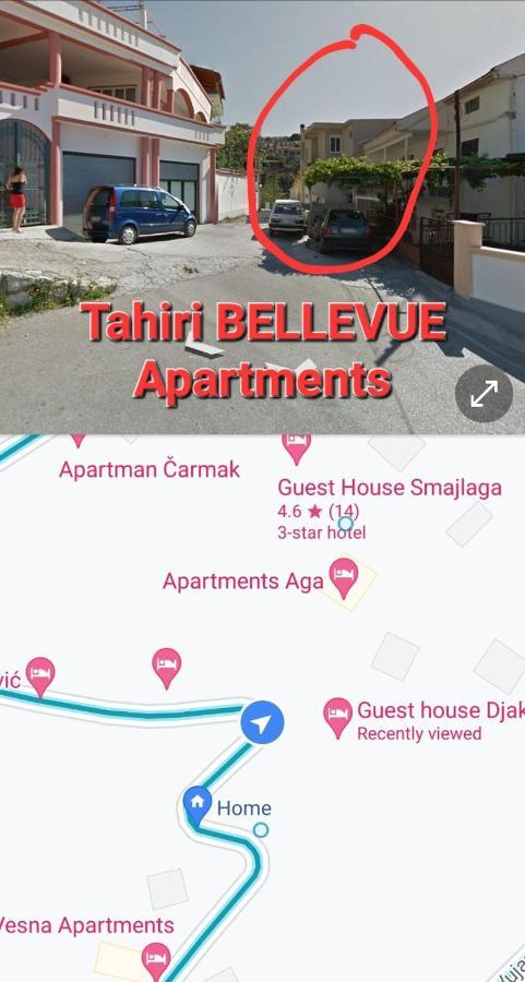Tahiri Bellevue Apartments Ülgün Dış mekan fotoğraf